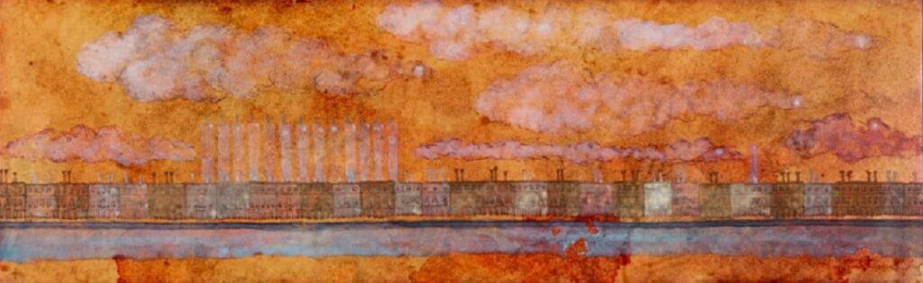 John hejduk, trece torres de vigilancia de cannaregio, 1978