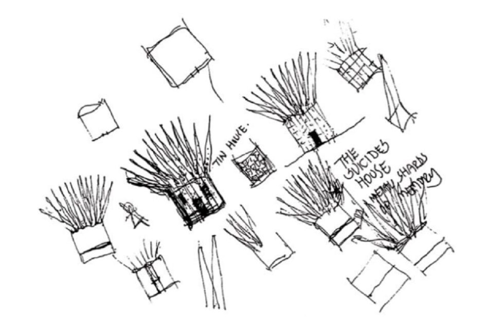 John hejduk, house of the suicide