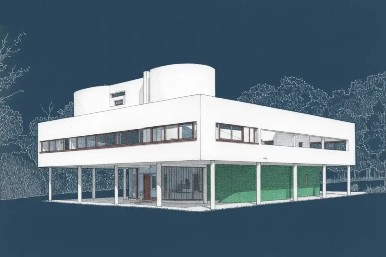 Le Corbusier Villa Savoye