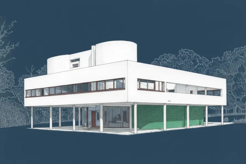 Le Corbusier Villa Savoye