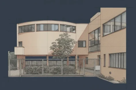 Le Corbusier, villa La Roche Jeanneret