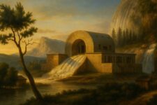 Ledoux, maison de surveillants de la source de la loue