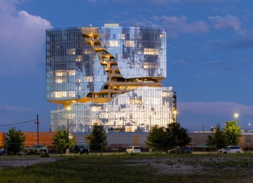 One River North: Arquitectura como paisaje vertical