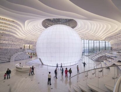 Mvrdv tupdi tianjin binhai library ©ossip van duivenbode