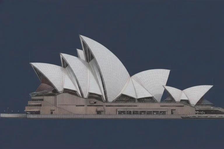 Opera de Sydney arquitectura iconica