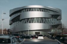 Unstudio, mercedes benz museum foto eva bloem