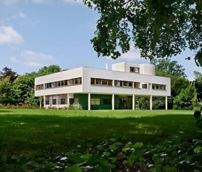 Villa Savoye según Tim Benton