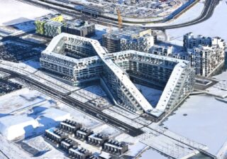 8 House: Utopía Pragmática de Bjarke Ingels