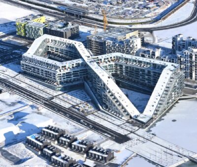 8 House: Utopía Pragmática de Bjarke Ingels