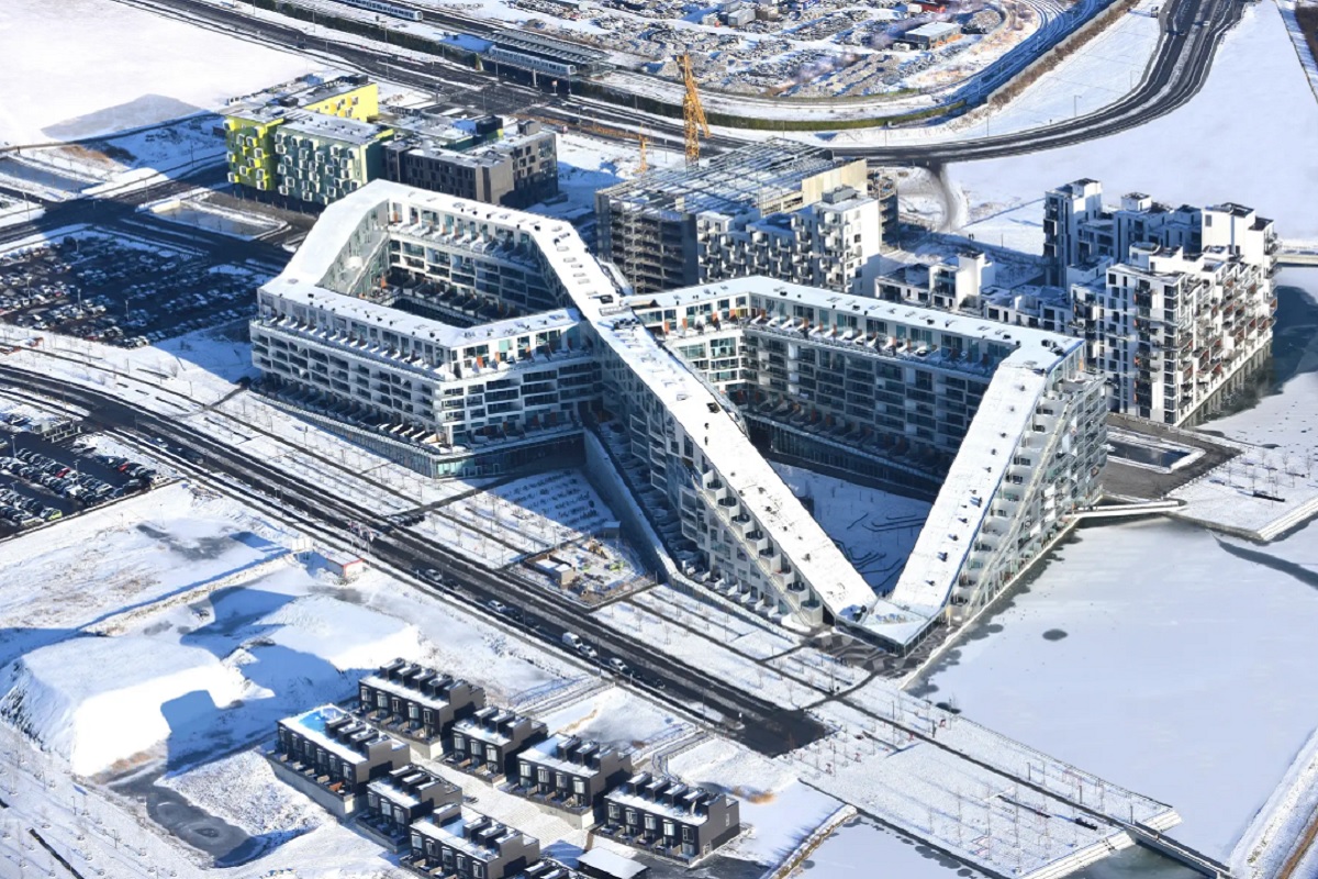 8 House: Utopía Pragmática de Bjarke Ingels