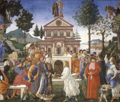 Botticelli en la Capilla Sixtina