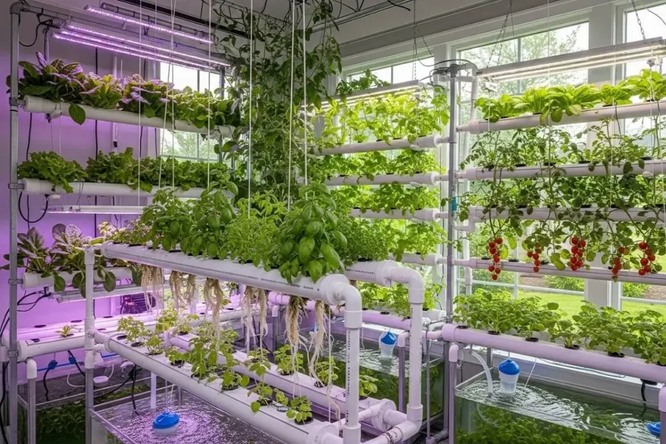 Hidroponia cultivo