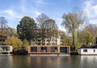 EVA Architecten, Casa Flotante