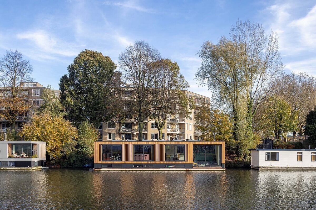 EVA Architecten, Casa Flotante