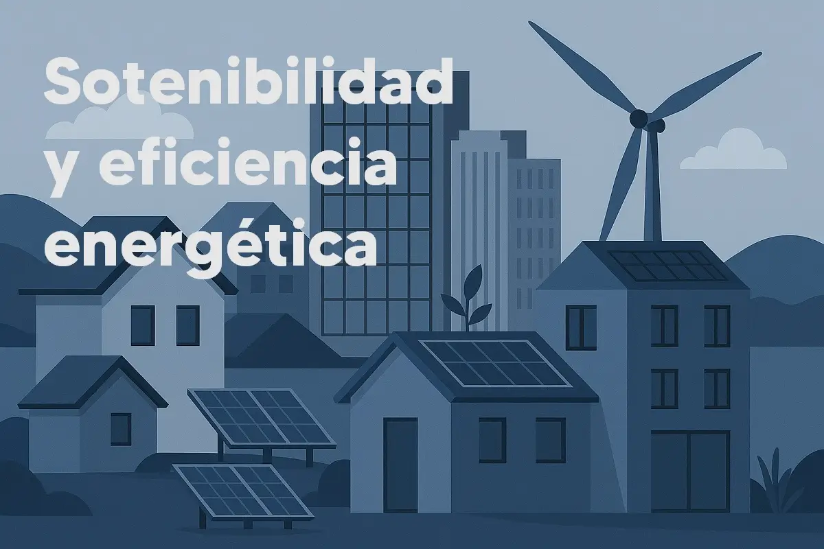 Sostenibilidad y eficiencia energética en la arquitectura contemporánea