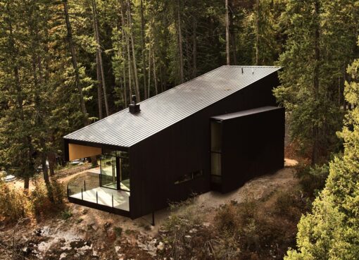 Cabaña Flotante Boundary Point