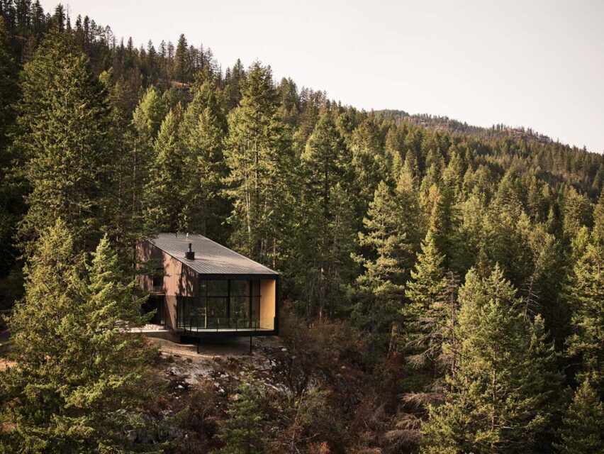 Cabaña boundary point b frente