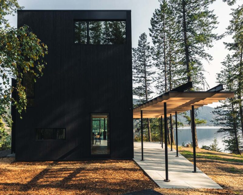 Cabaña boundary point e expansión