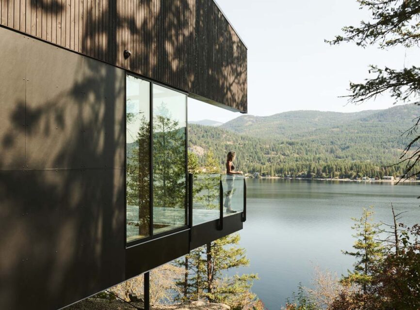 Cabaña boundary point f vistas