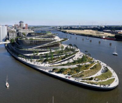 Bjarke Ingels Group ganador del concurso para la Nueva Ópera Estatal de Hamburgo