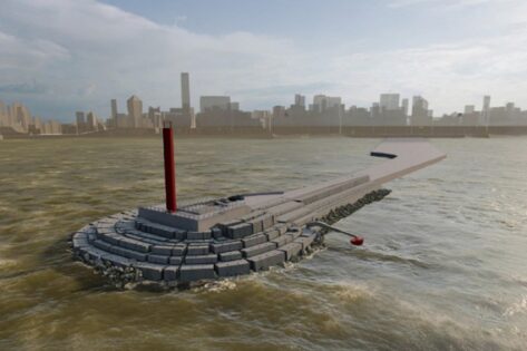 Generador de energía undimotriz en argentina