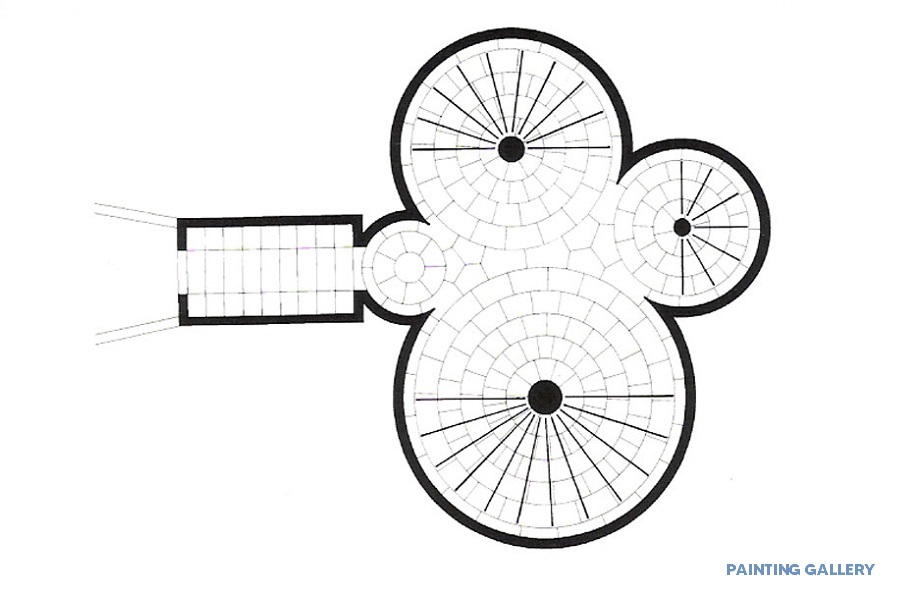 Glass House Painting Gallery