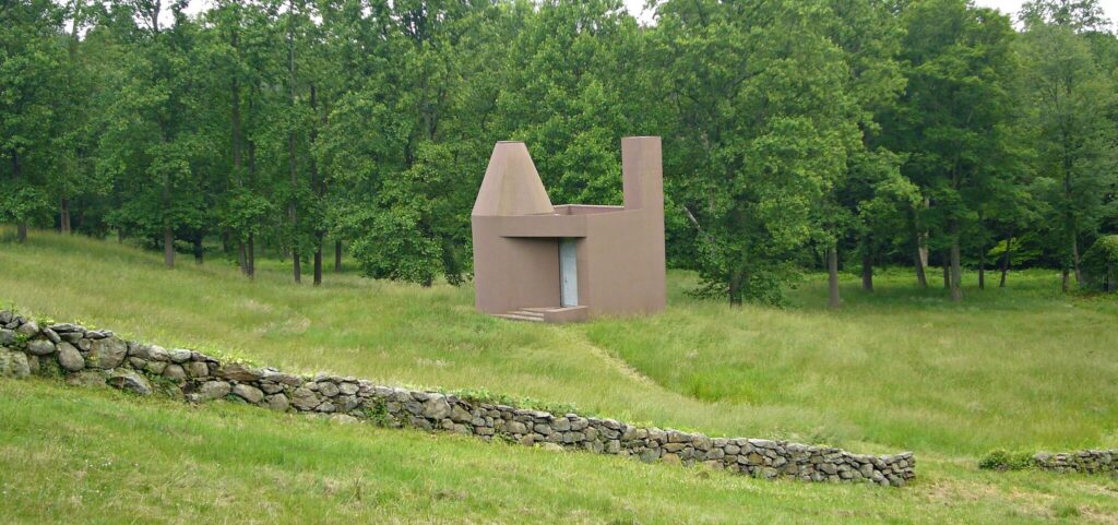 Glass House, Study ©Staib Wikimedia Commons