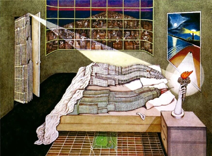 Koolhaas Delirio New York Rem Koolhaas; Madelon Vriesendorp,