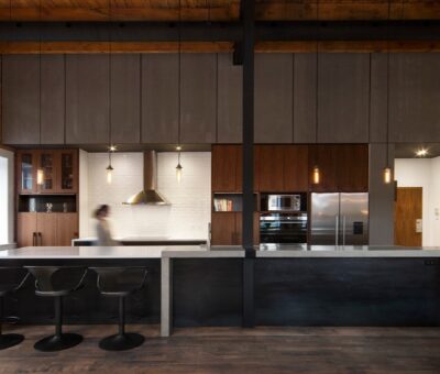 Loft Duvernay: Metamorfosis de un Espacio Industrial