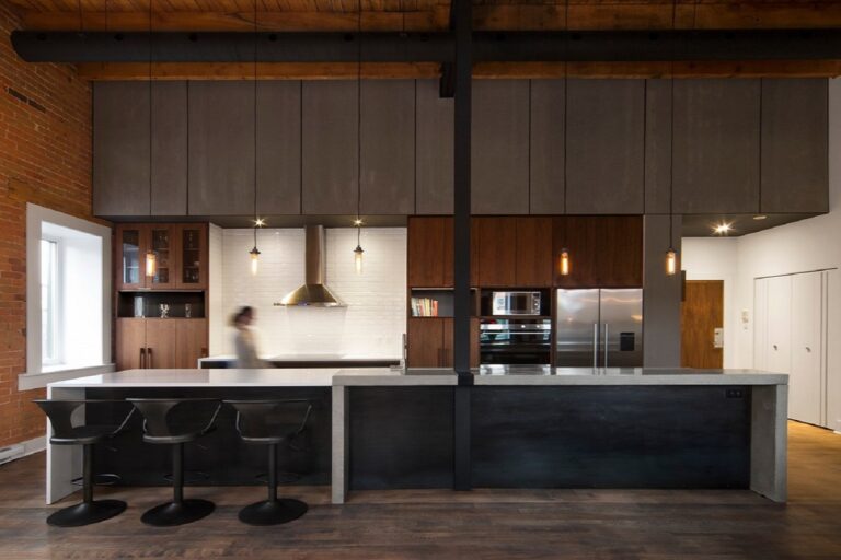 Loft Duvernay Industrial Conversion Atelier BOOM TOWN