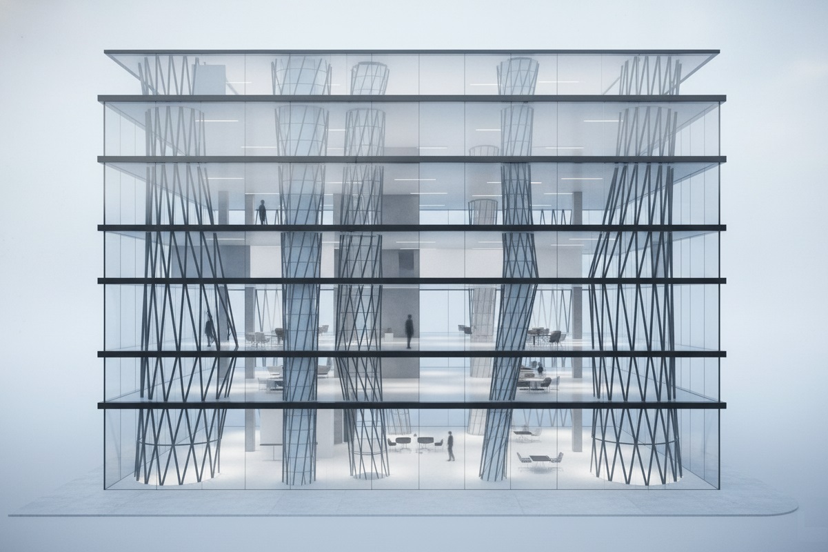 Mediateca de sendai toyo ito