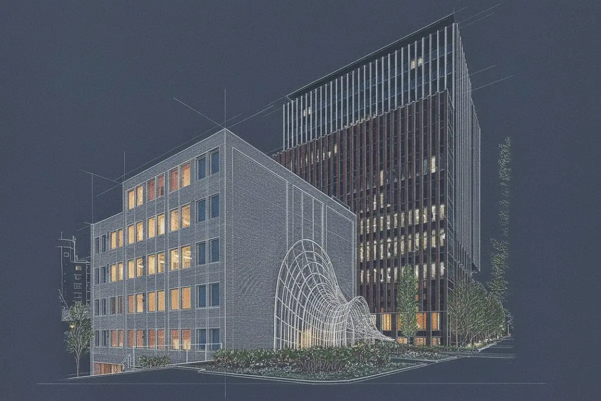 Biblioteca Murakami: espacio narrativo y arquitectura