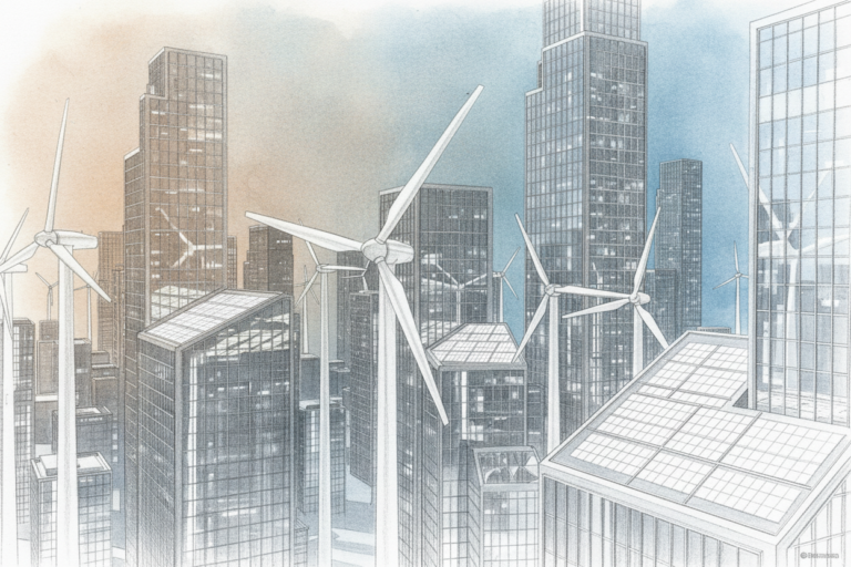 Concentrador solar transparente