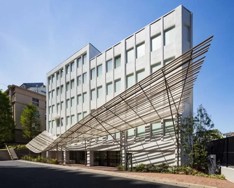 Kengo Kuma, Waseda House Literature, Bublioteca Murakami,