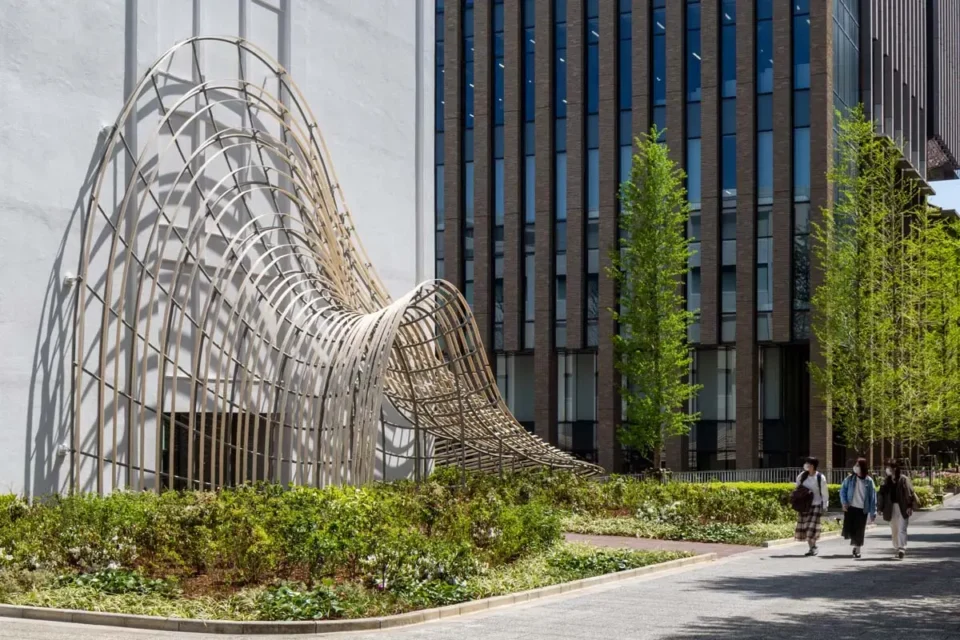 Kengo Kuma, Waseda House Literature, Bublioteca Murakami,