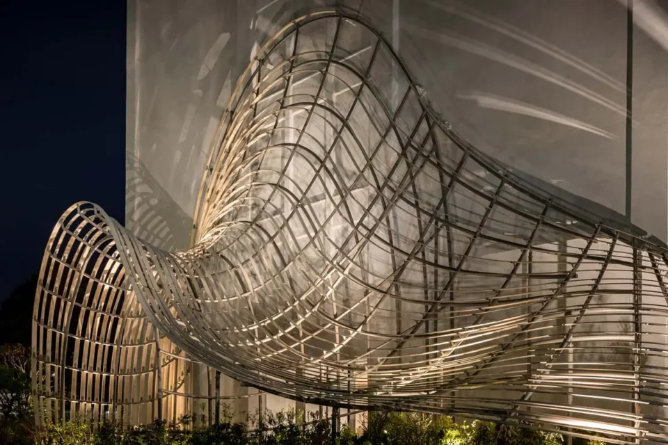 Kengo Kuma, Waseda House Literature, Bublioteca Murakami,