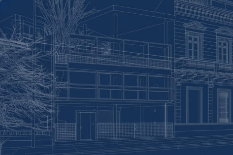 Le Corbusier Casa Curutchet elevación de calle ©FLC ADAGP