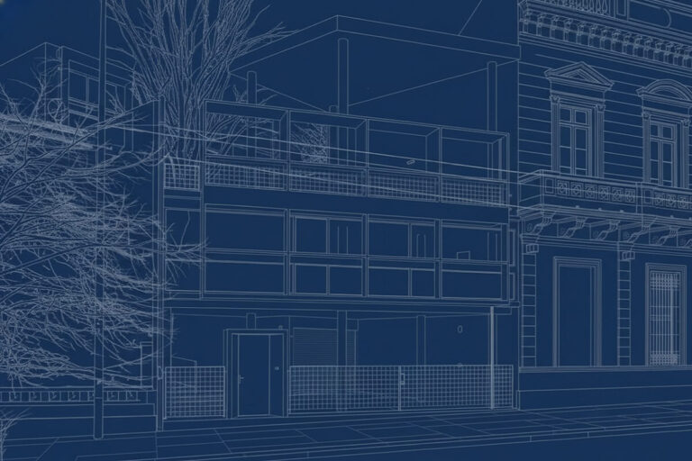 Le Corbusier Casa Curutchet elevación de calle ©FLC ADAGP