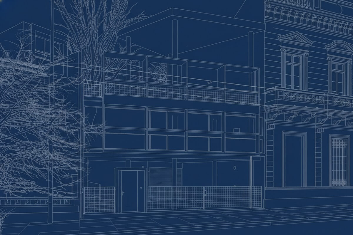 Le Corbusier Casa Curutchet elevación de calle ©FLC ADAGP