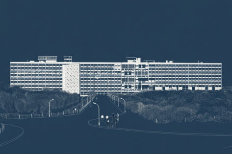 Le Corbusier Secretariado de Chandigarh ©FLC ADAGP