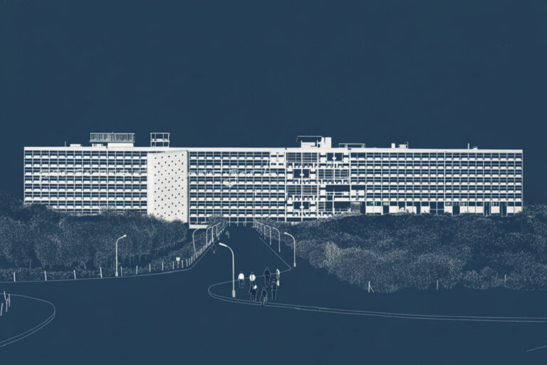 Le Corbusier Secretariado de Chandigarh ©FLC ADAGP