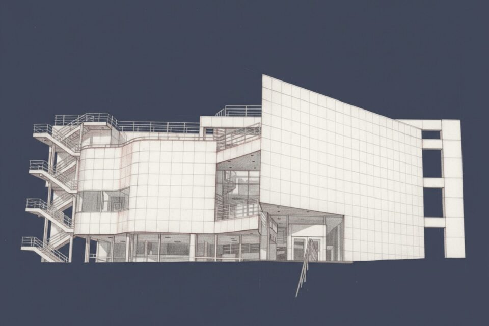 Atheneum New Harmony vista acceso