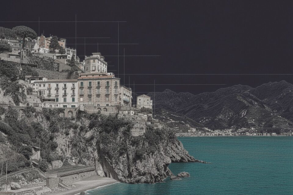 Atrani vista desde el mar