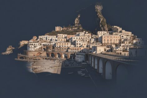 Atrani vista extremo