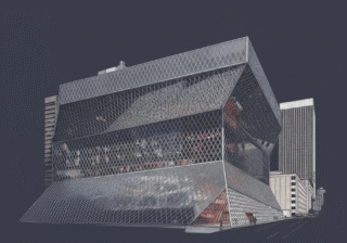 La Espiral de Libros como dispositivo arquitectónico en la Biblioteca Central de Seattle