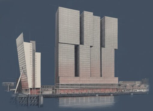 De Rotterdam y la ciudad vertical: Bigness, densificación y conflicto urbano