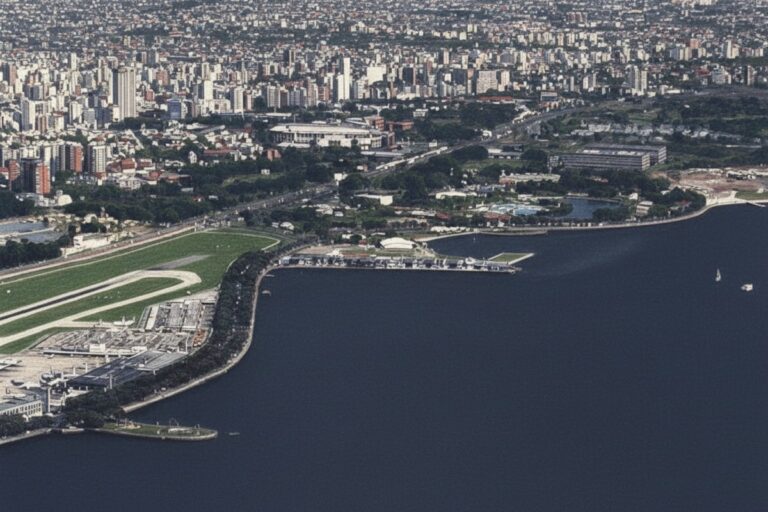 Expansión urbana sobre dominio hidrico sector costanera norte