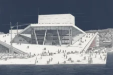 Opera de oslo vista principal
