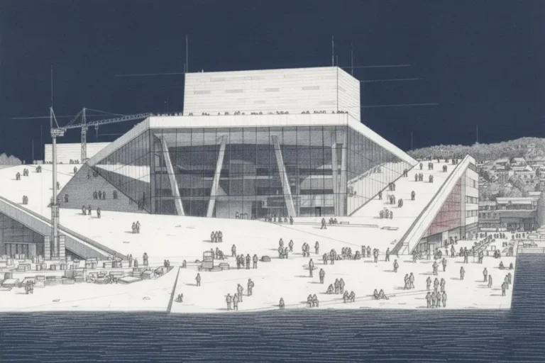 Opera de oslo vista principal