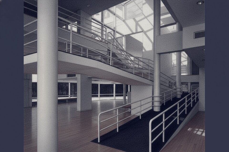 Atheneum New Harmony interior